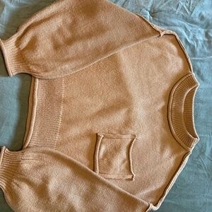 Cozy Tan Women's Sweater